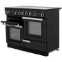 Rangemaster Professional Plus 110cm Electric Induction Range Cooker - Black