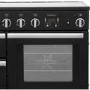 Rangemaster Professional Plus 110cm Electric Induction Range Cooker - Black