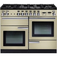 Rangemaster Professional Plus 110cm Dual Fuel Range Cooker - Cream