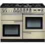 Rangemaster Professional Plus 110cm Dual Fuel Range Cooker - Cream