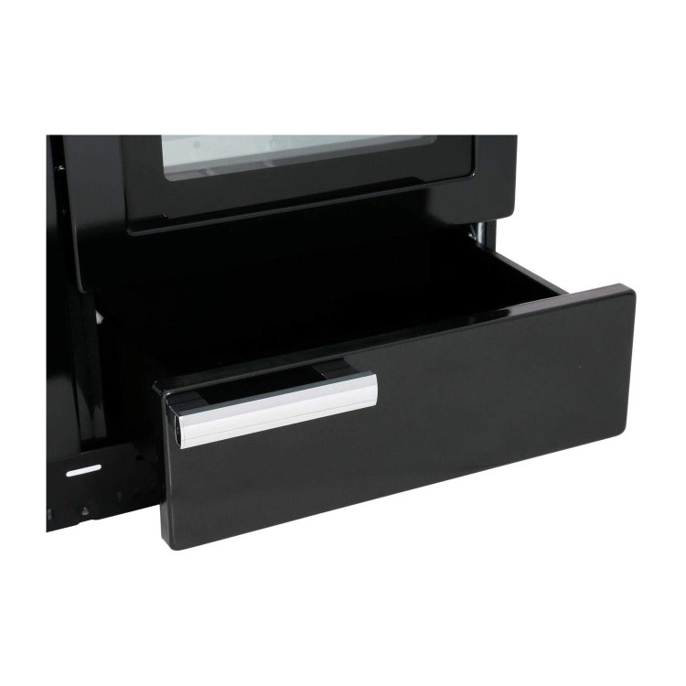 Rangemaster Professional Plus 110cm Gas Range Cooker - Black