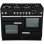 Rangemaster Professional Plus 110cm Gas Range Cooker - Black