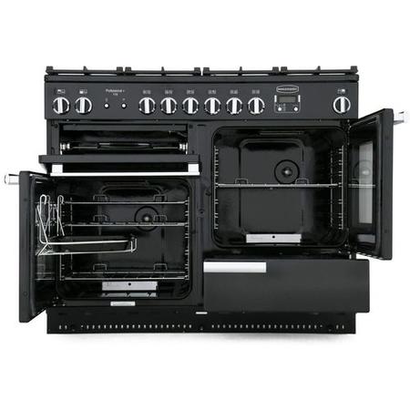 Rangemaster Professional Plus 110cm Gas Range Cooker - Black