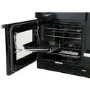 Rangemaster Professional Plus 110cm Gas Range Cooker - Black