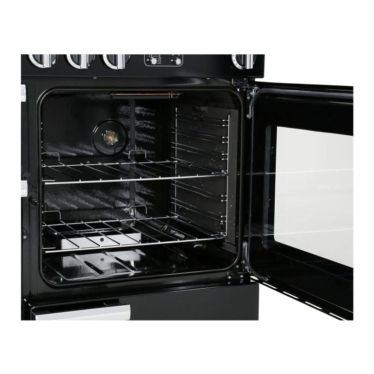 Rangemaster Professional Plus 110cm Gas Range Cooker - Black