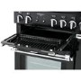 Rangemaster Professional Plus 110cm Gas Range Cooker - Black