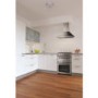 Rangemaster Professional Plus 60cm Double Oven Gas Cooker - Stainless Steel