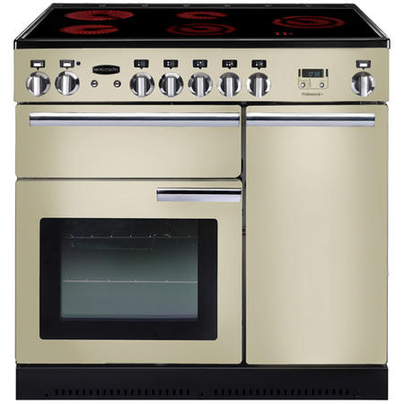 Rangemaster PROP90ECCRC Professional Plus 90cm Electric Range Cooker - Cream