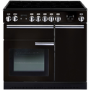 Rangemaster Professional Plus 90cm Electric Range Cooker - Black