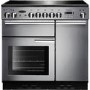 Rangemaster Professional Plus 90cm Electric Range Cooker - Stainless Steel