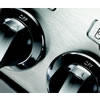 GRADE A1 - Rangemaster 84340 Professional Plus 90cm Dual Fuel Range Cooker - Stainless Steel 