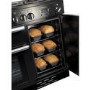 Rangemaster Professional Plus 90cm Electric Induction Range Cooker - Black