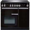 PROP90EIGBC Rangemaster Professional Plus 90cm Electric Induction Range Cooker - Black