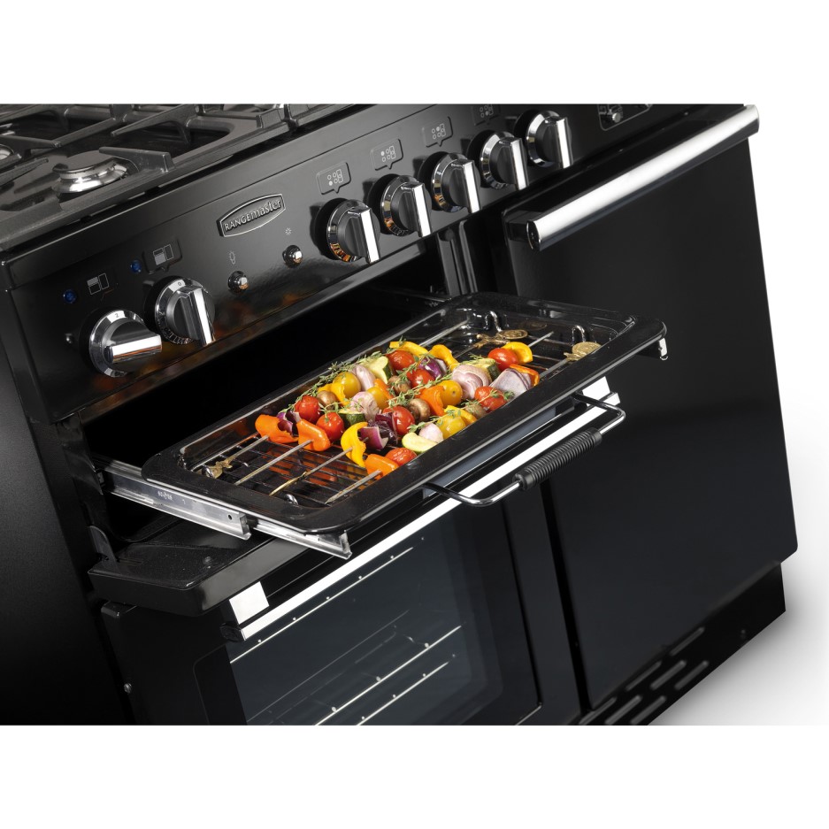 Rangemaster PROP90EIGBC Professional Plus 90cm Electric Range Cooker