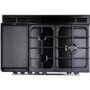 Rangemaster Professional Plus FX 90cm Dual Fuel Range Cooker - Stainless Steel