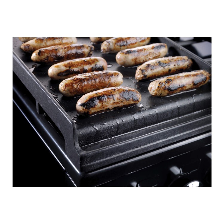 Rangemaster Professional Plus FX 90cm Dual Fuel Range Cooker - Stainless Steel