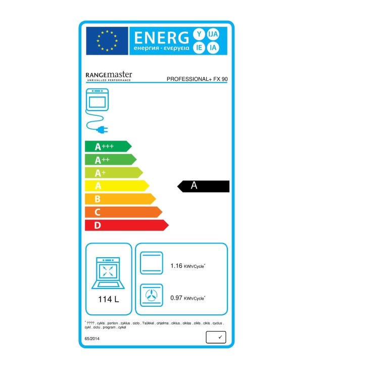 Rangemaster Professional Plus FX 90cm Dual Fuel Range Cooker - Stainless Steel