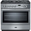 PROP90FXDFFSSC Rangemaster Professional Plus FX 90cm Dual Fuel Range Cooker - Stainless Steel