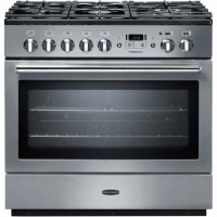 Rangemaster Professional Plus FX 90cm Dual Fuel Range Cooker - Stainless Steel Rangemaster Professional Plus FX 90cm Dual Fuel Range Cooker - Stainless Steel