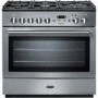 Rangemaster Professional Plus FX 90cm Dual Fuel Range Cooker - Stainless Steel