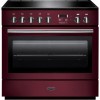 Rangemaster 96330 Professional Plus FX Cranberry 90cm Electric Range Cooker With Induction Hob