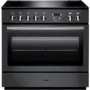 Rangemaster PROP90FXEISLC Professional Plus FX 90cm Electric Range Cooker with Induction Hob - Slate Grey