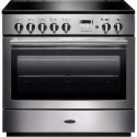PROP90FXEISSC Rangemaster Professional Plus FX 90cm Induction Range Cooker - Stainless Steel