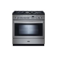 Refurbished Rangemaster PROP90FXPDFFSSC Professional Plus FXP 90cm Dual Fuel Range Cooker Stainless Steel