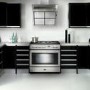 Rangemaster Professional Plus FXP 90cm Dual Fuel Range Cooker - Stainless Steel