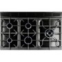 Rangemaster Professional Plus 100cm Dual Fuel Range Cooker - Black