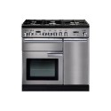 PROP90NGFSSC Rangemaster Professional Plus 90cm Gas Range Cooker - Stainless Steel