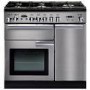 Rangemaster Professional Plus 90cm Gas Range Cooker - Stainless Steel