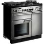 Rangemaster Professional Plus 90cm Gas Range Cooker - Stainless Steel