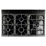 Rangemaster Professional Plus 90cm Gas Range Cooker - Stainless Steel