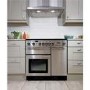 Rangemaster Professional Plus 90cm Gas Range Cooker - Stainless Steel
