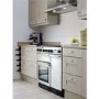 Rangemaster Professional Plus 90cm Gas Range Cooker - Stainless Steel