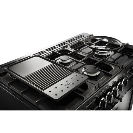 Rangemaster Professional Plus FX 100cm Dual Fuel Range Cooker - Black