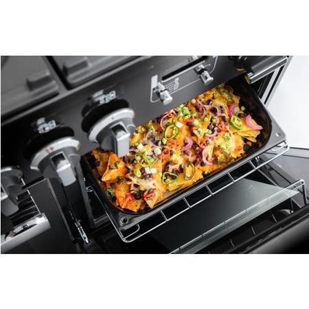 Rangemaster Professional Plus FX 100cm Dual Fuel Range Cooker - Black