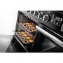 Rangemaster Professional Plus FX 100cm Dual Fuel Range Cooker - Black