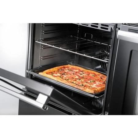Rangemaster Professional Plus FX 100cm Dual Fuel Range Cooker - Black