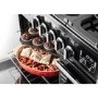 Rangemaster Professional Plus FX 100cm Dual Fuel Range Cooker - Black