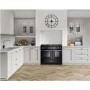 Rangemaster Professional Plus FX 100cm Dual Fuel Range Cooker - Black