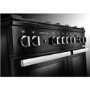 Rangemaster Professional Plus FX 100cm Dual Fuel Range Cooker - Black