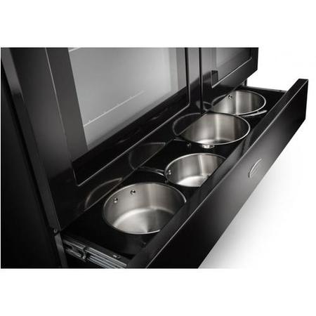 Rangemaster Professional Plus FX 100cm Dual Fuel Range Cooker - Black