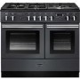 Rangemaster Professional Plus FX 100cm Dual Fuel Range Cooker - Slate Grey