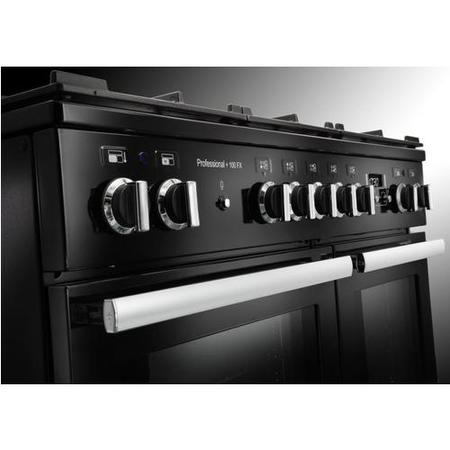 Rangemaster Professional Plus FX 100cm Dual Fuel Range Cooker - Slate Grey