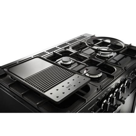 Rangemaster Professional Plus FX 100cm Dual Fuel Range Cooker - Slate Grey