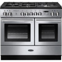Rangemaster Professional Plus FX 100cm Dual Fuel Range Cooker - Stainless Steel