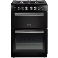 Rangemaster Professional Plus 60cm Dual Fuel Cooker - Black Rangemaster Professional Plus 60cm Dual Fuel Cooker - Black