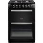 Rangemaster Professional Plus 60cm Dual Fuel Cooker - Black